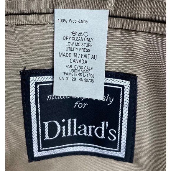 Ralph Lauren Wool Blazer Mens 46R Gray Woolrich Sports Coat Suit Jacket - Picture 2 of 16